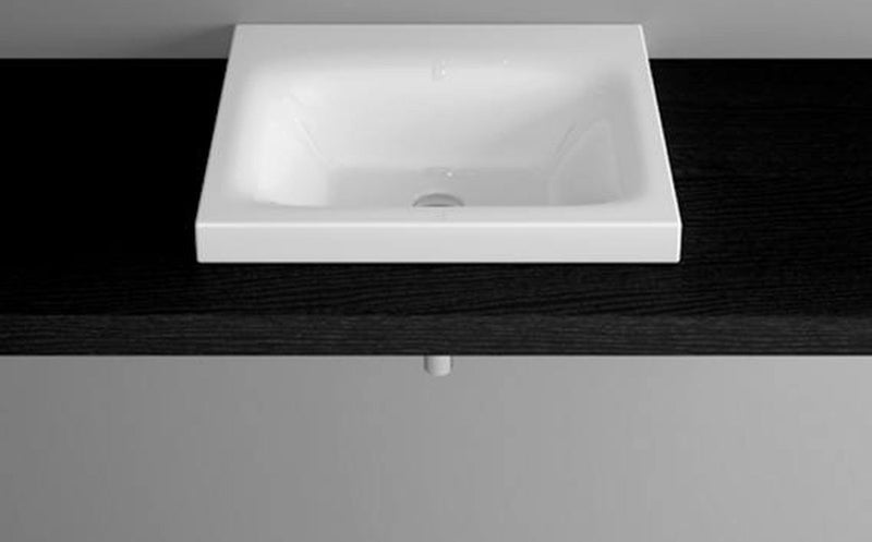 Bette Lux Countertop Washbasin White, With Glaze Plus - Ideali