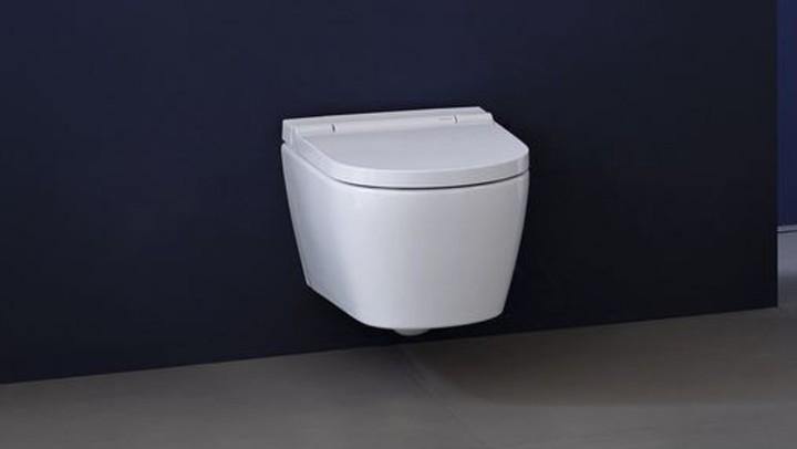 Geberit Aquaclean Toilet Seat, Year Of Production 2013 - 03/2019 242874111 - Ideali