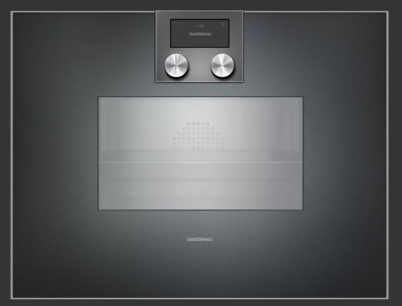 Gaggenau 200 Series Combi Steam Oven 45x60cm BS451101