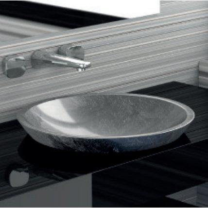Glass-Design Da Vinci built in sinks In Out built in sink Circus43 FL - Ideali