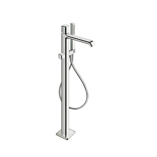 Cristina Rubinetterie Italy Set Single-Lever Mixer For Floor-Mounted Tub CRIIT189 - Ideali