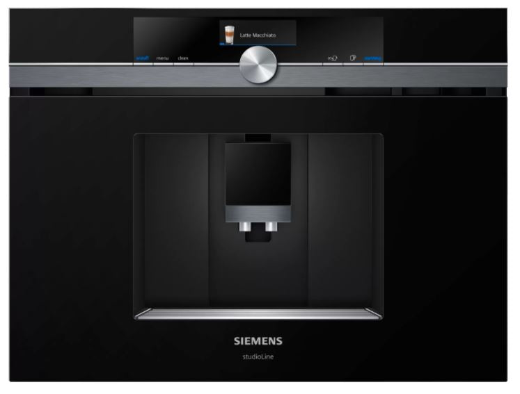 Siemens iQ700 Built-In Coffee Machine 2.4L CT836LEB6
