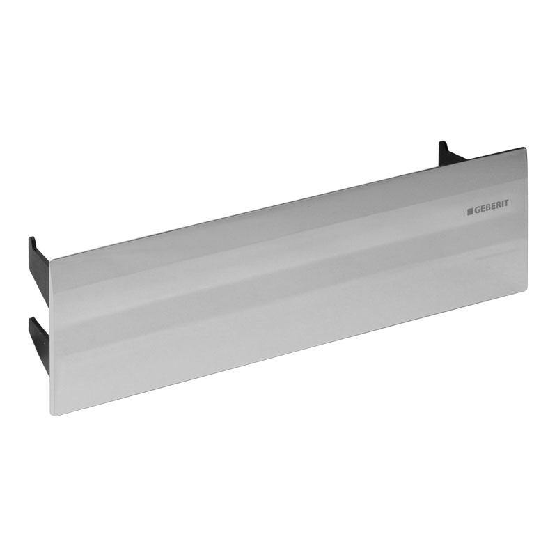 Geberit Cover For Shower Element 111731001, Brushed Stainless Steel 242991FW1 - Ideali