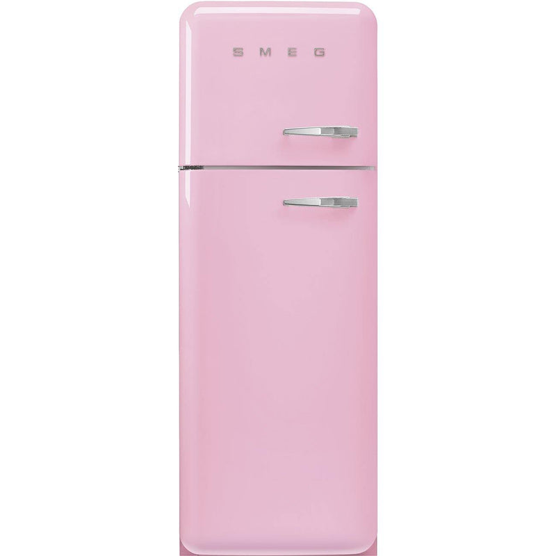 Smeg Fridge Freezer 172x60cm FAB30LPK5 - Ideali