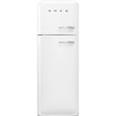 Smeg Fridge Freezer 172x60cm FAB30LWH5UK - Ideali