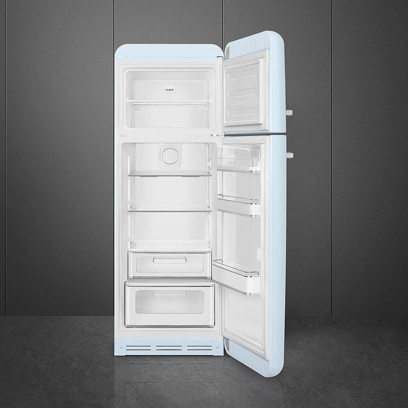 Smeg Fridge Freezer 172x60cm FAB30RPB5UK - Ideali