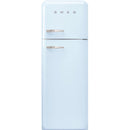 Smeg Fridge Freezer 172x60cm FAB30RPB5UK - Ideali