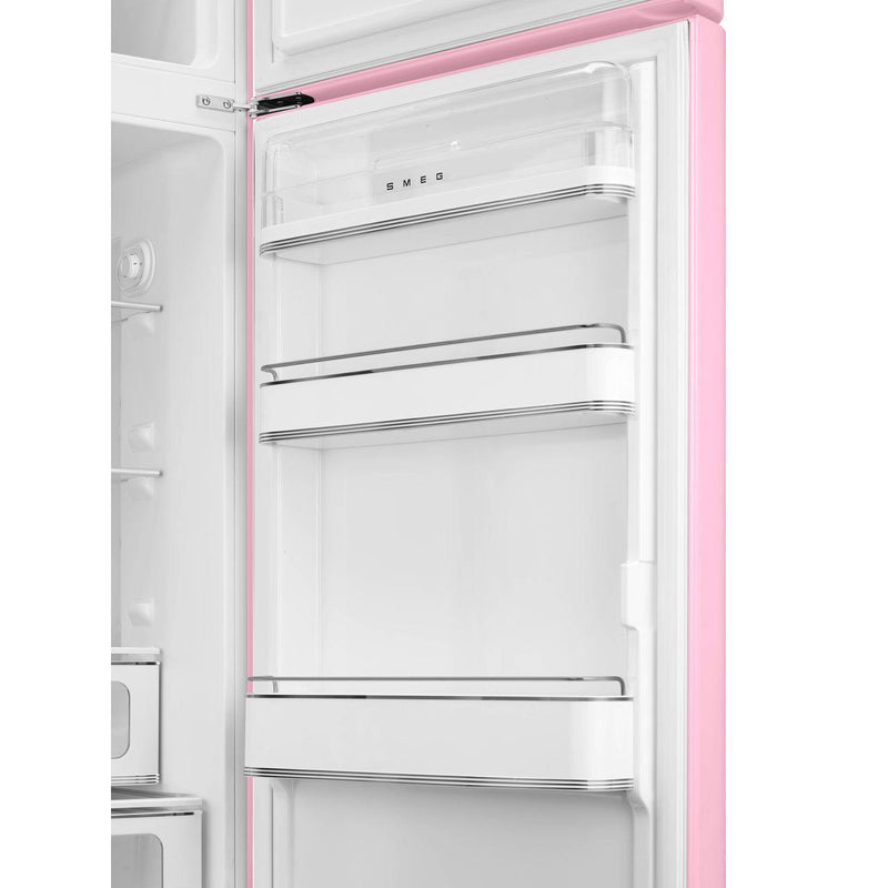 Smeg Fridge Freezer 172x60cm FAB30RPK5 - Ideali