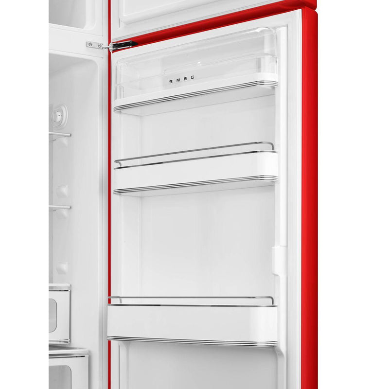 Smeg Fridge Freezer 172x60cm FAB30RRD5UK - Ideali