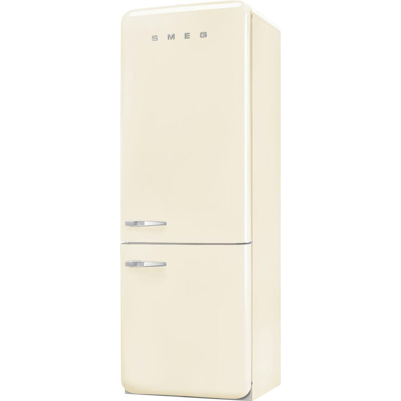 Smeg Fridge Freezer 205x71cm FAB38RCR5 - Ideali