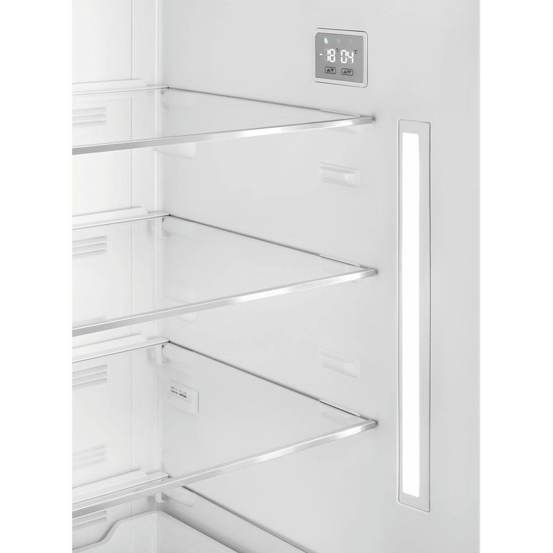 Smeg Fridge Freezer 205x71cm FAB38RRD5 - Ideali