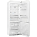 Smeg Fridge Freezer 205x71cm FAB38RWH5 - Ideali