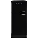 Smeg Fridge Freezer 192x80cm FAB50LBL5 - Ideali