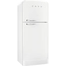 Smeg Fridge Freezer 192x80cm FAB50RWH5 - Ideali
