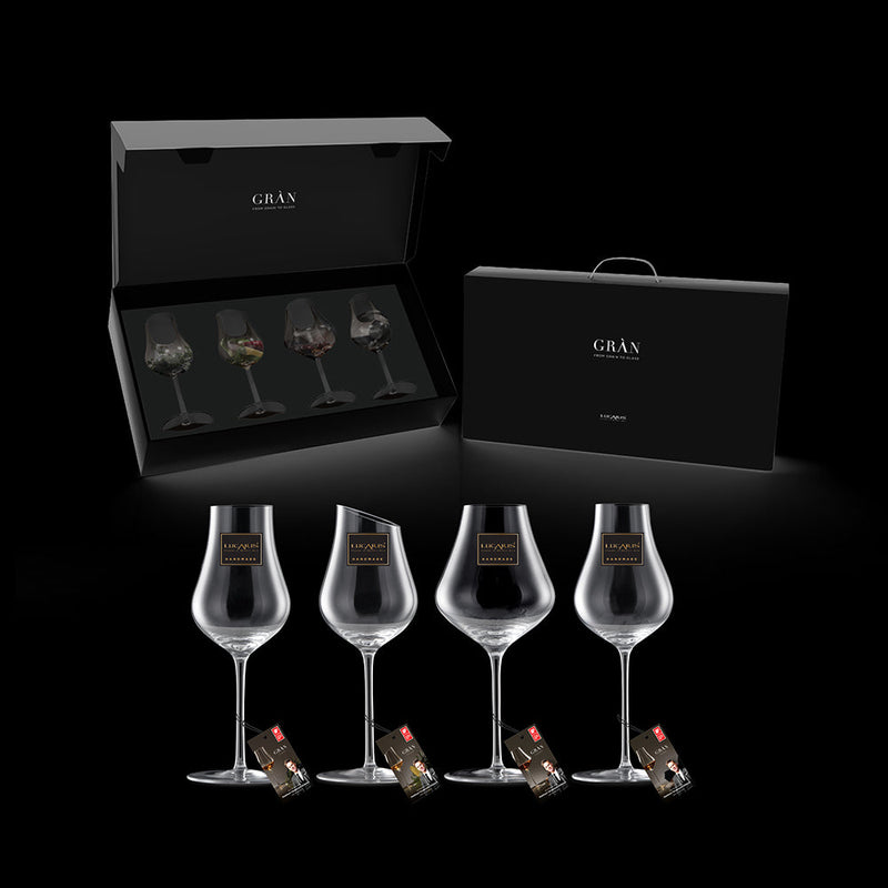 Handmade Whisky Glass - GRAN Explore Set Pack