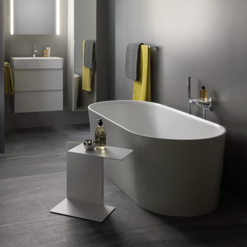 Laufen Template For Val Freestanding Bath - Ideali