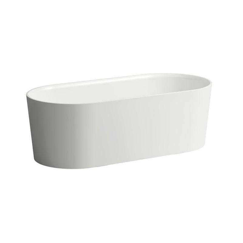 Laufen Template For Val Freestanding Bath - Ideali