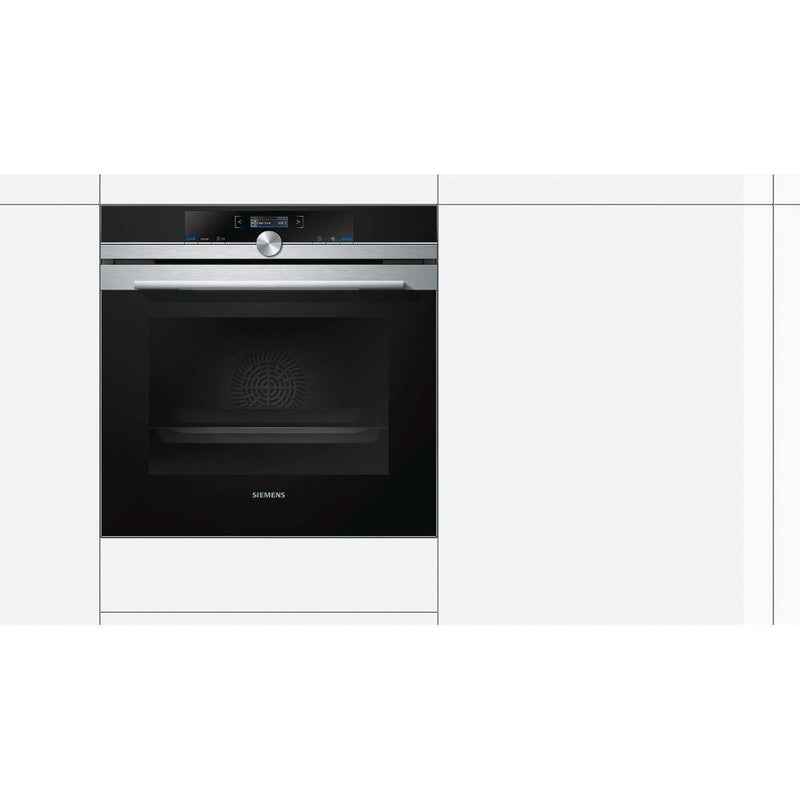 Siemens iQ700 Built-In Oven 60x60cm HB632GBS1B - Ideali