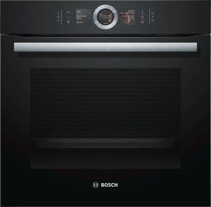 Bosch Series 8 Built-In Combi Steam Oven 60x60cm HSG636BB1