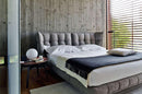 B&B Italia Husk Double Bed - Asolo 403 Pistacchio
