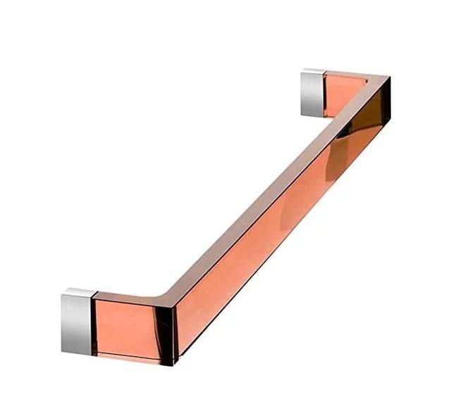 Kartell by Laufen Kartell Wall Mount Towel Holder With Finish: Powder Pink - Ideali