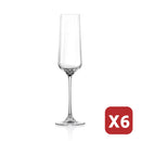 HONG KONG HIP CHAMPAGNE GLASS - 270ML (6 pieces)