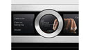 Bosch Serie 8 Built-In Combi Microwave Oven 45x60cm CMG656BS6B - Ideali