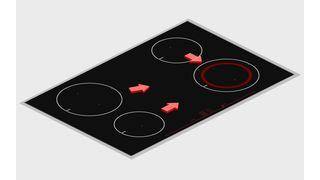 Bosch Serie 8 Induction Hob 80cm PXV875DV1E - Ideali