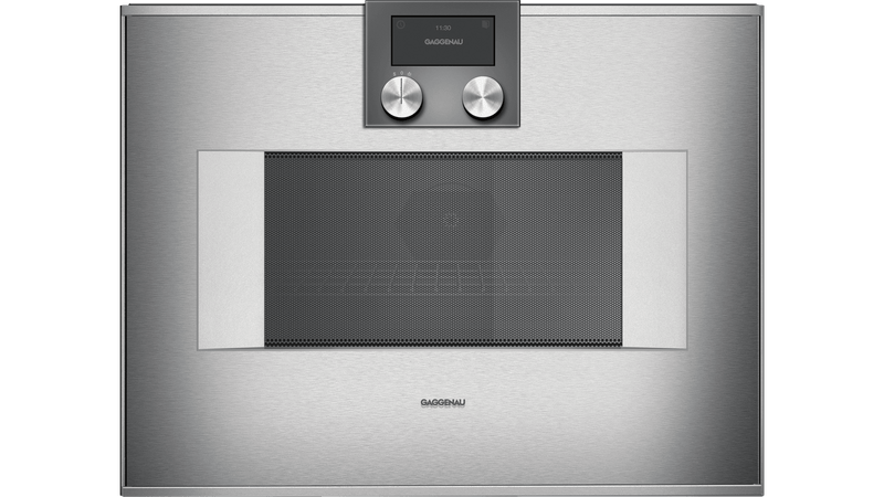 Gaggenau 400 Series Combi Microwave Oven 45x60cm BM451110 - Ideali