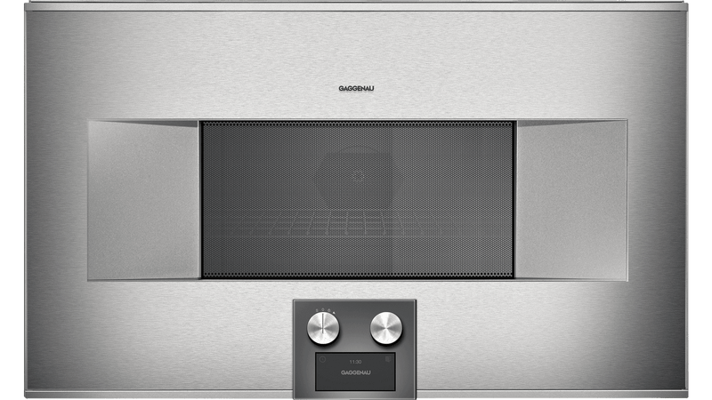 Gaggenau 400 Series Combi Microwave Oven 45x76cm BM484110 - Ideali