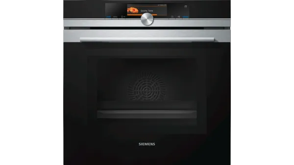 Siemens iQ700 Built-In Combi Microwave Oven 60x60cm HN678G4S1