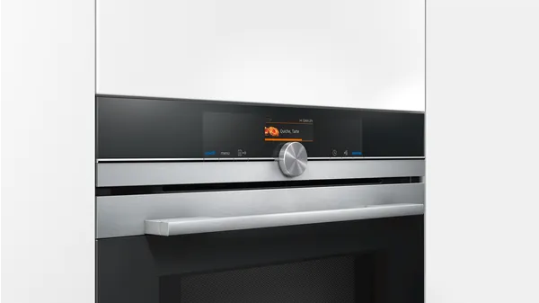 Siemens iQ700 Built-In Combi Microwave Oven 60x45cm CM656GBS1B
