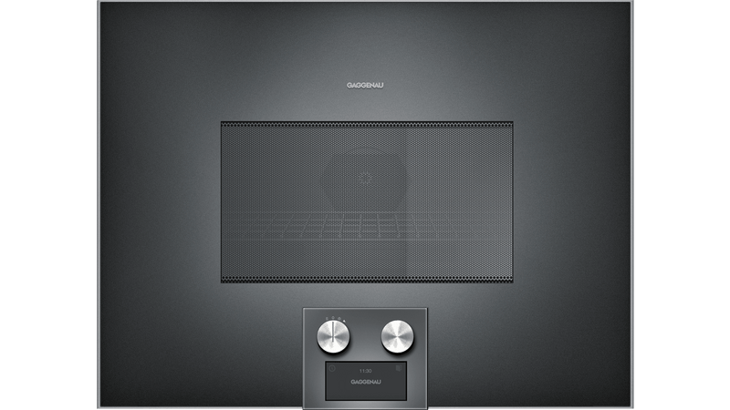Gaggenau 400 Series Combi Microwave Oven 45x60cm BM455100 - Ideali