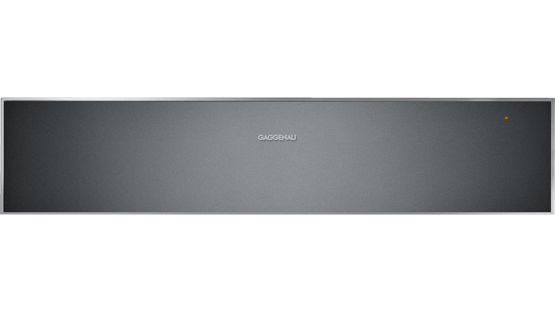 Gaggenau 400 Series Warming Drawer 14x60cm WS461100 - Ideali