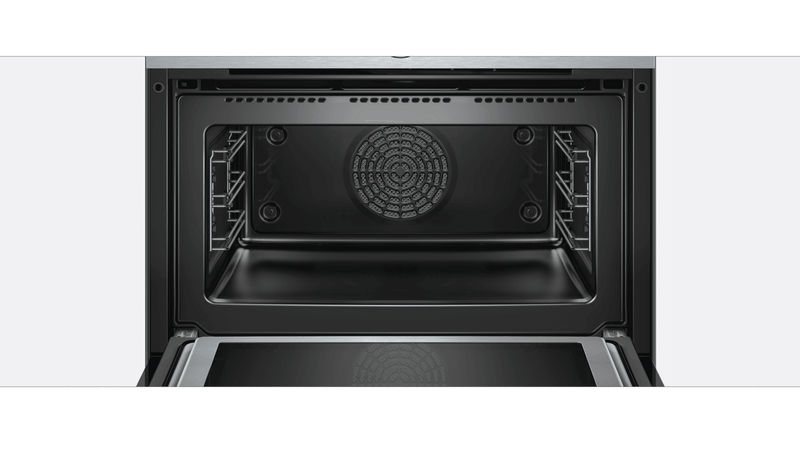 Bosch Serie 8 Built-In Combi Microwave Oven 60x45cm CMG676BS6B - Ideali