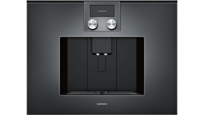 Gaggenau 200 Series Built-In Fully Automatic Espresso Machine 60X45cm CMP270102 - Ideali
