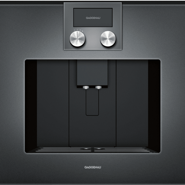 Gaggenau built in coffee shop maker