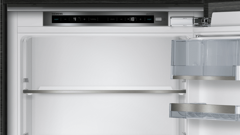 Siemens integrated deals freezer