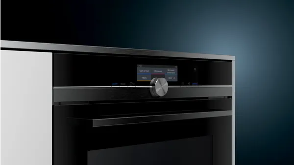 Siemens iQ700 Built-In Combi Microwave Oven 60x60cm HN878G4B6B