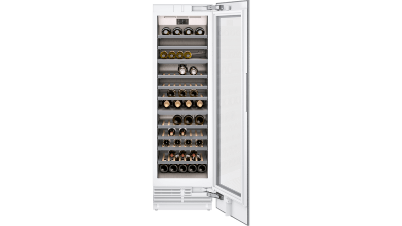 Gaggenau 400 Series Built-In Vario Wine Cooler With Glass Door 212.5X60.3cm RW466365 - Ideali