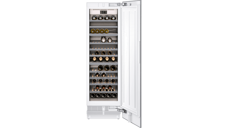 Gaggenau 400 Series Built-In Vario Wine Climate Cabinet 212.5X60.3cm RW466305 - Ideali