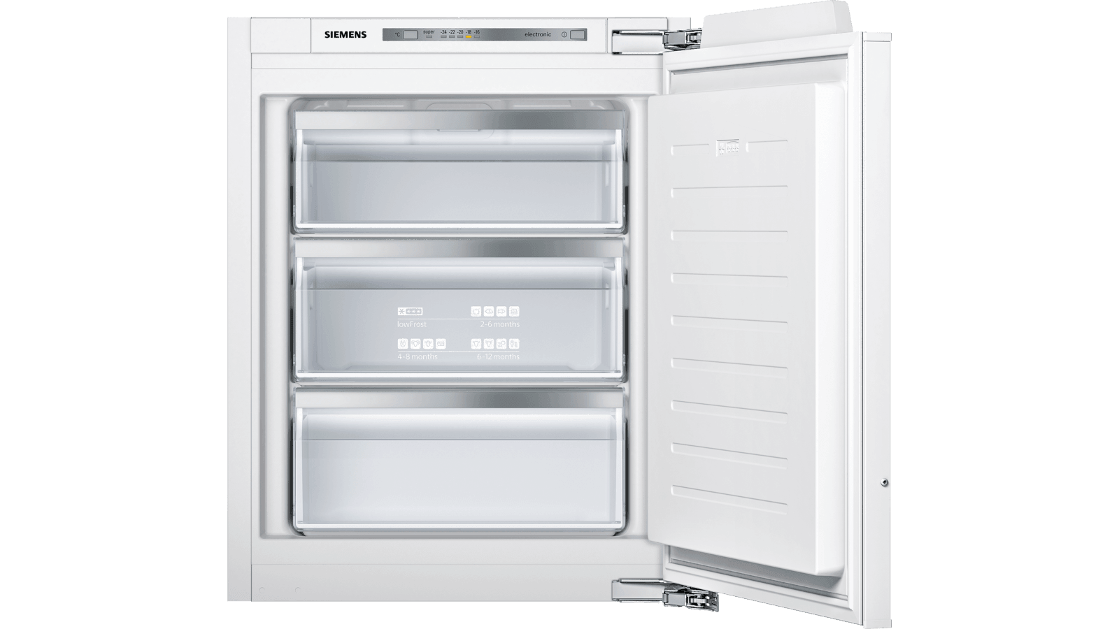 Siemens iq500 shop integrated fridge freezer