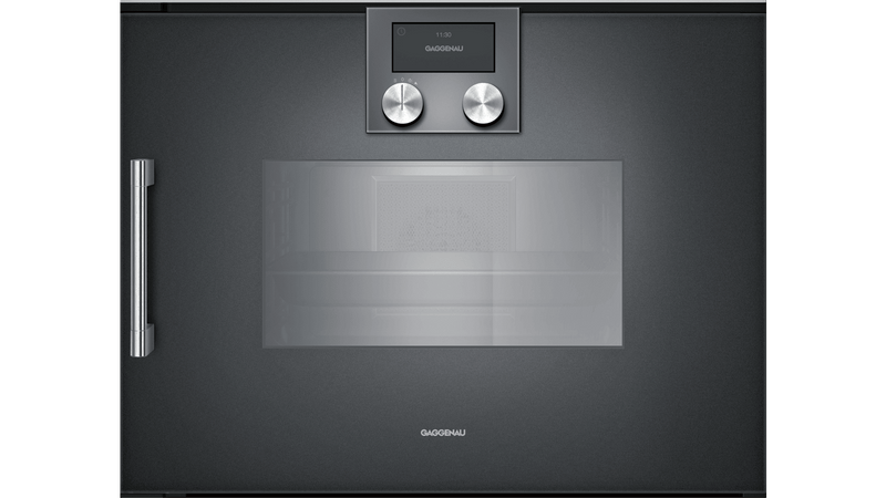 Gaggenau 200 Series Combi Steam Oven 45x60cm BSP250101 - Ideali