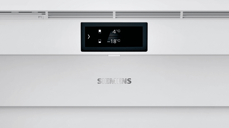 Siemens iQ700 Built-In Fridge-Freezer 213x76cm CI30BP02 - Ideali