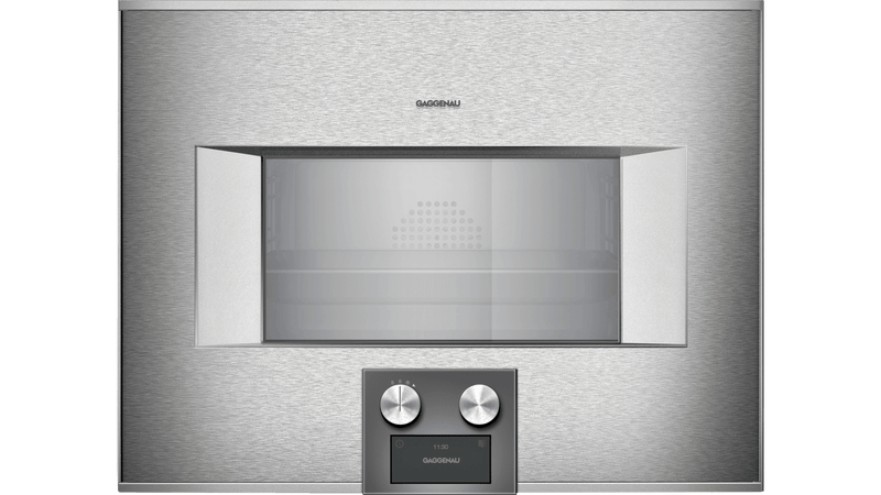 Gaggenau 400 Series Combi Steam Oven 45x60cm BS455111 - Ideali