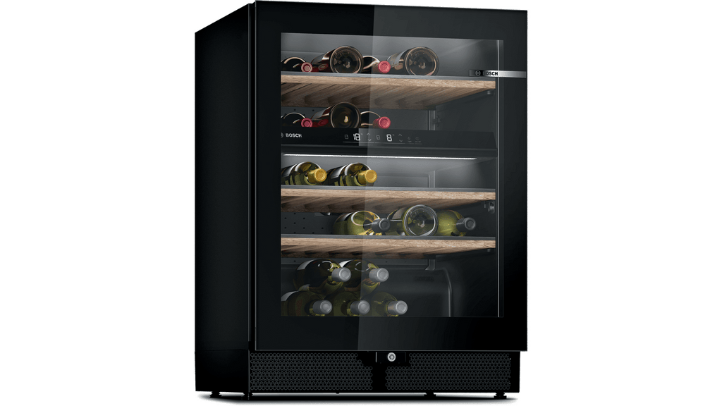 Bosch Serie 6 Built In Wine Cooler 82x60cm KWK16ABGAG Prices up