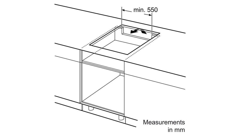 Bosch Serie 6 Induction Hob 60cm PVQ651FC5E - Ideali