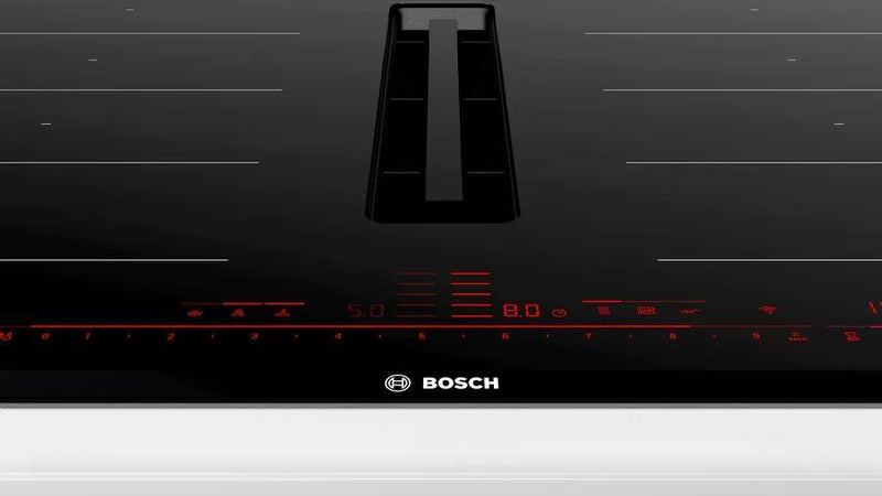 Bosch Serie 8 Induction Hob with Downdraft 80cm PXX875D67E - Ideali