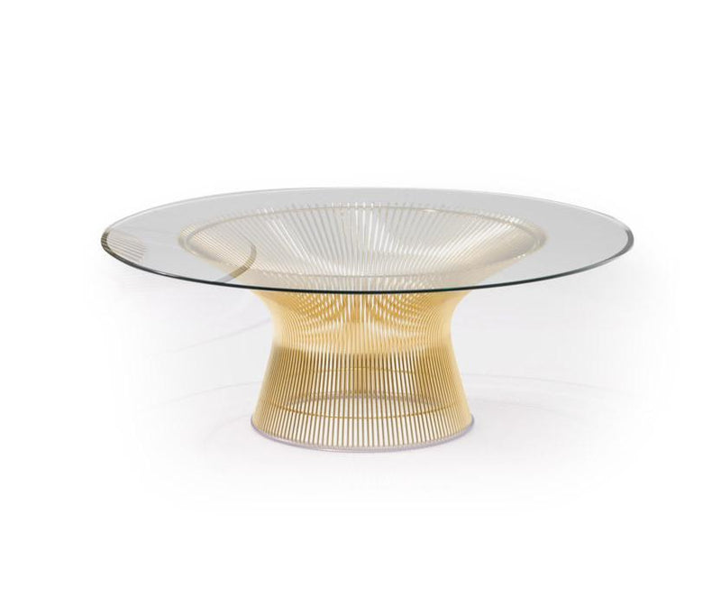 Platner Dining Table - Gold Base