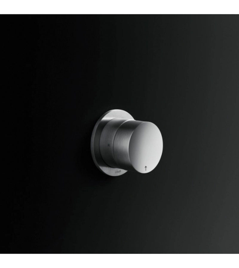 Boffi Eclipse thermostatic wall mounted tap RHRX03E + RHRX03I - Ideali
